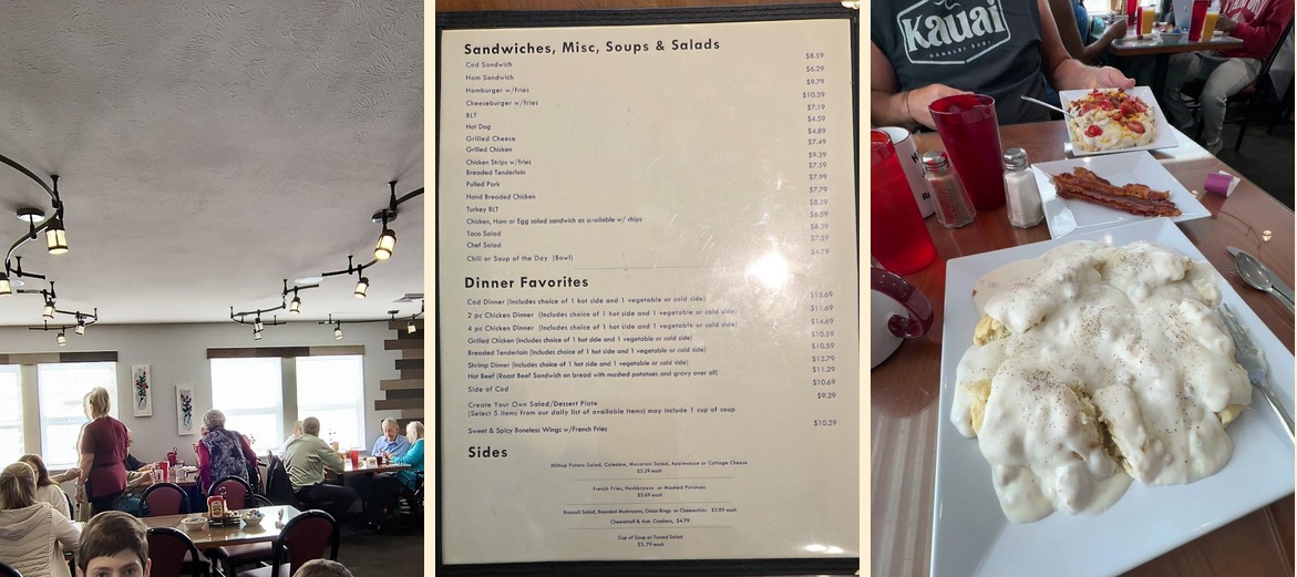 The Hilltop Restaurant Middlebury