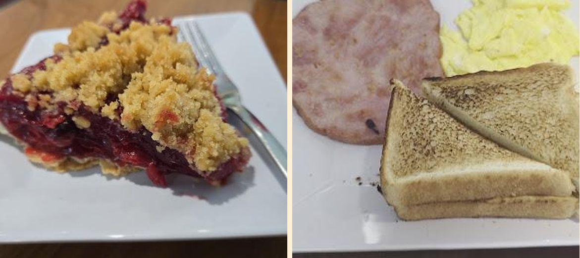 The Hilltop Restaurant Menu