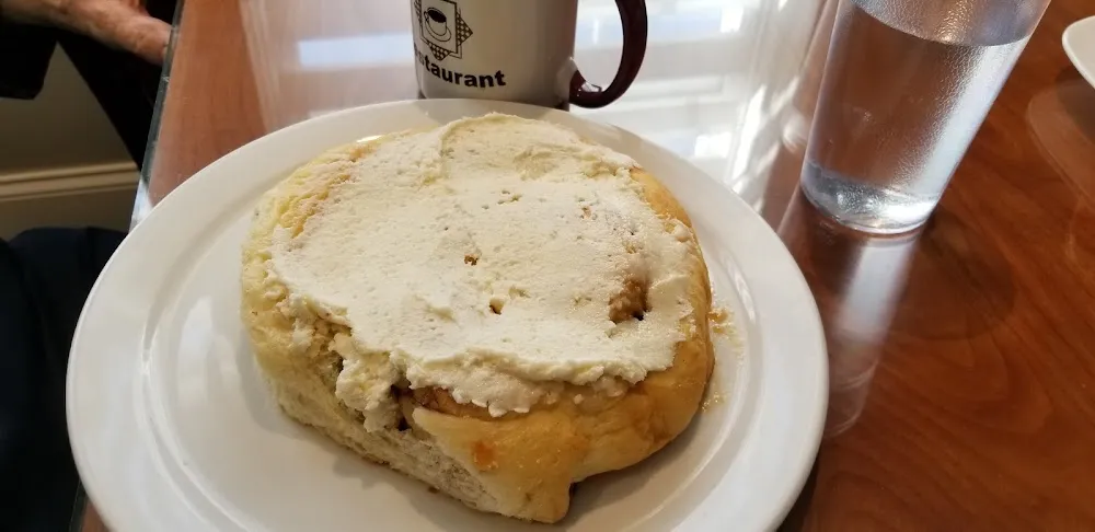 Esther's Cinnamon Roll