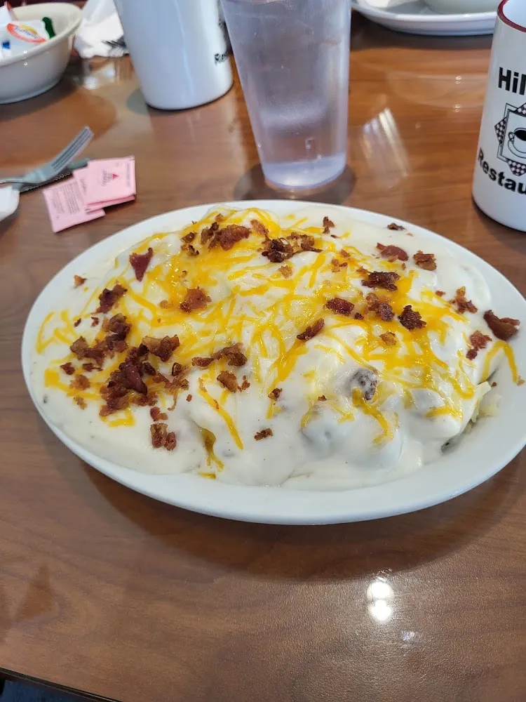 Hashbrowns and Gravy