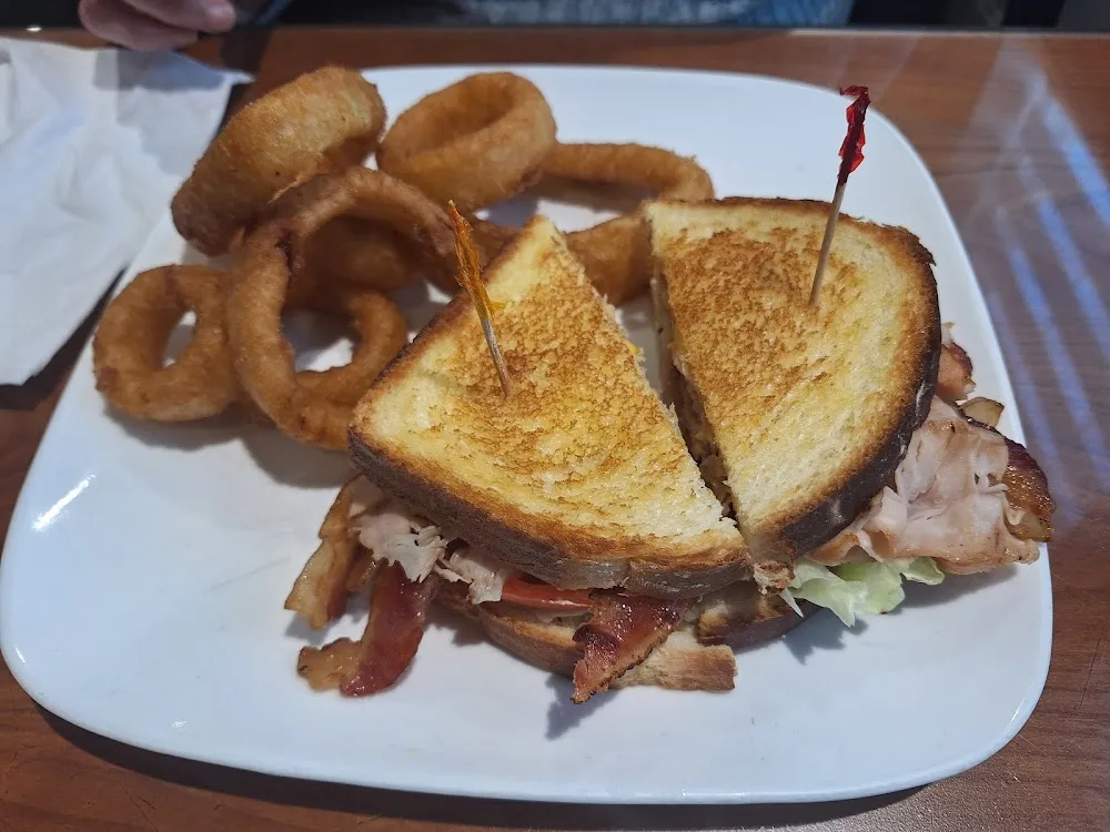 Turkey blt